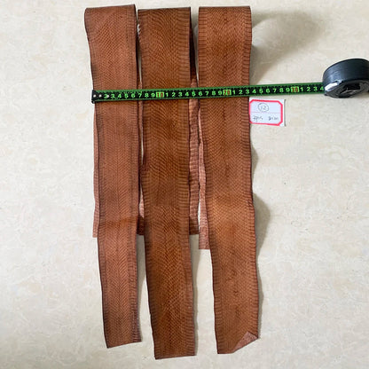 Leather Snake Skin for Phone Case and Belt DIY,Handmade Watch Strap Making Materials, Color Series, Special Offer