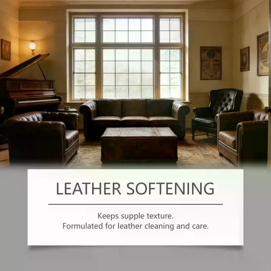 Leather Care Cream A Multi-Purpose Maintenance Cream For Soft And Lustrous Furniture Leather Surfaces, Stain Refurbishment