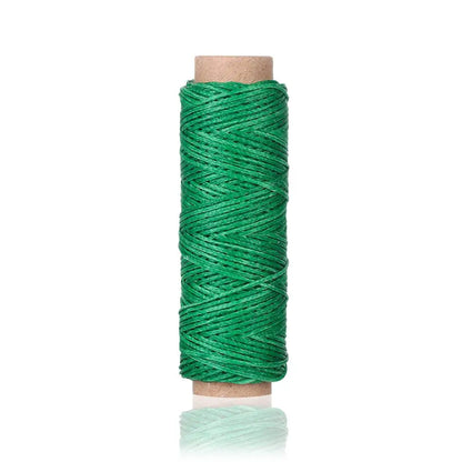 30m/roll Waxed Thread Cotton Cord String Strap Hand Stitching Thread for Leather Handicraft Tool Material Accessories