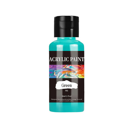 Leather Repair Paint 30ml DIY Painting Coloring Pigments For Shoes Sneakers Sofa Jacket Bag Wallet Car Seat Leather Refurbishing