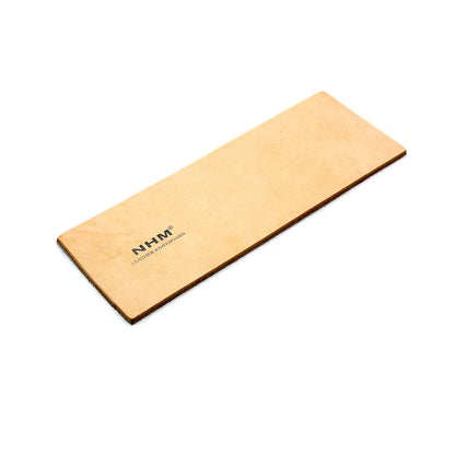 1 Pc【Leather】Knifeboard Polishing Sharpener 2 Side Leather Sharpening Plate