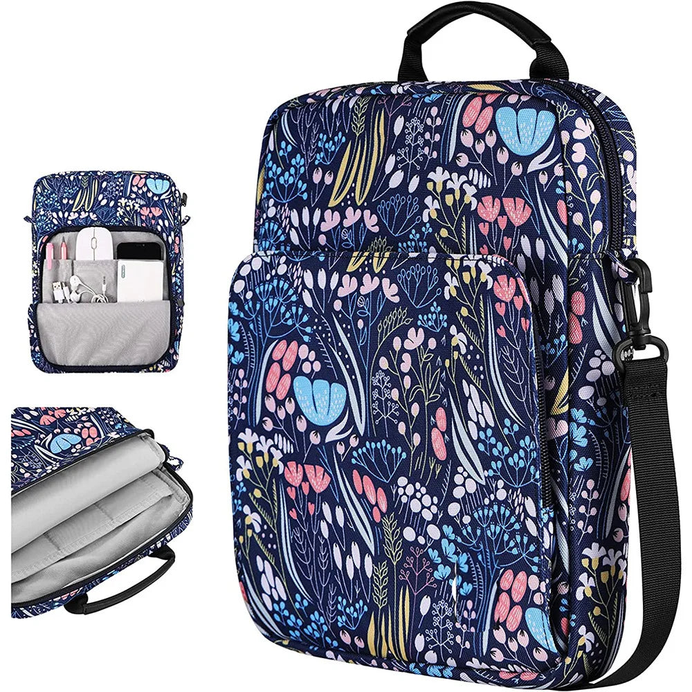 Shoulder Bag for MacBook Air 13 Case M4 M3 M2 M1 13.6 inch Laptop Bag for iPad Air 5 13 Pro 12.9 11 10th A16 S9 8 7 Plus Bag