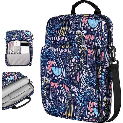 Shoulder Bag for MacBook Air 13 Case M4 M3 M2 M1 13.6 inch Laptop Bag for iPad Air 5 13 Pro 12.9 11 10th A16 S9 8 7 Plus Bag