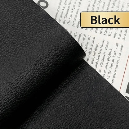 DIY Self-Adhesive Faux Leather Repair Patch for Car Seat Sofa Upholstery, Furniture Refurbish Stickers