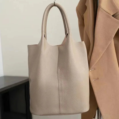 Classic Leather Handbags for Women Luxury Women's Bags Design Large Capacity Shopper Tote Bag Daily Shoulder Bag Bolsa De Hombro