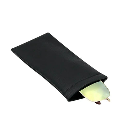 PU Leather Sunglasses Glasses Bag Reading Case Sun Glasses Pouch Unisex Simple Eyewear Storage Bags Accessories