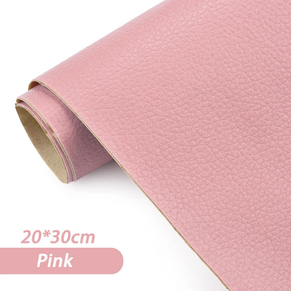 PU Leather Patches Stickers Self Adhesive Leather Fabric Adhesive Sofa Bag Seat Repair DIY Patch 20x30cm 25x60cm 10x20cm