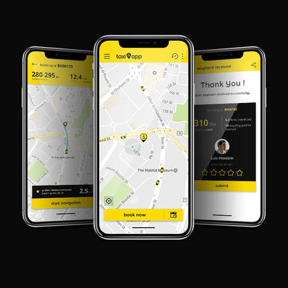 Taxi Apps Solutions | Taxi Booking App Company in India | Protolabz EServices